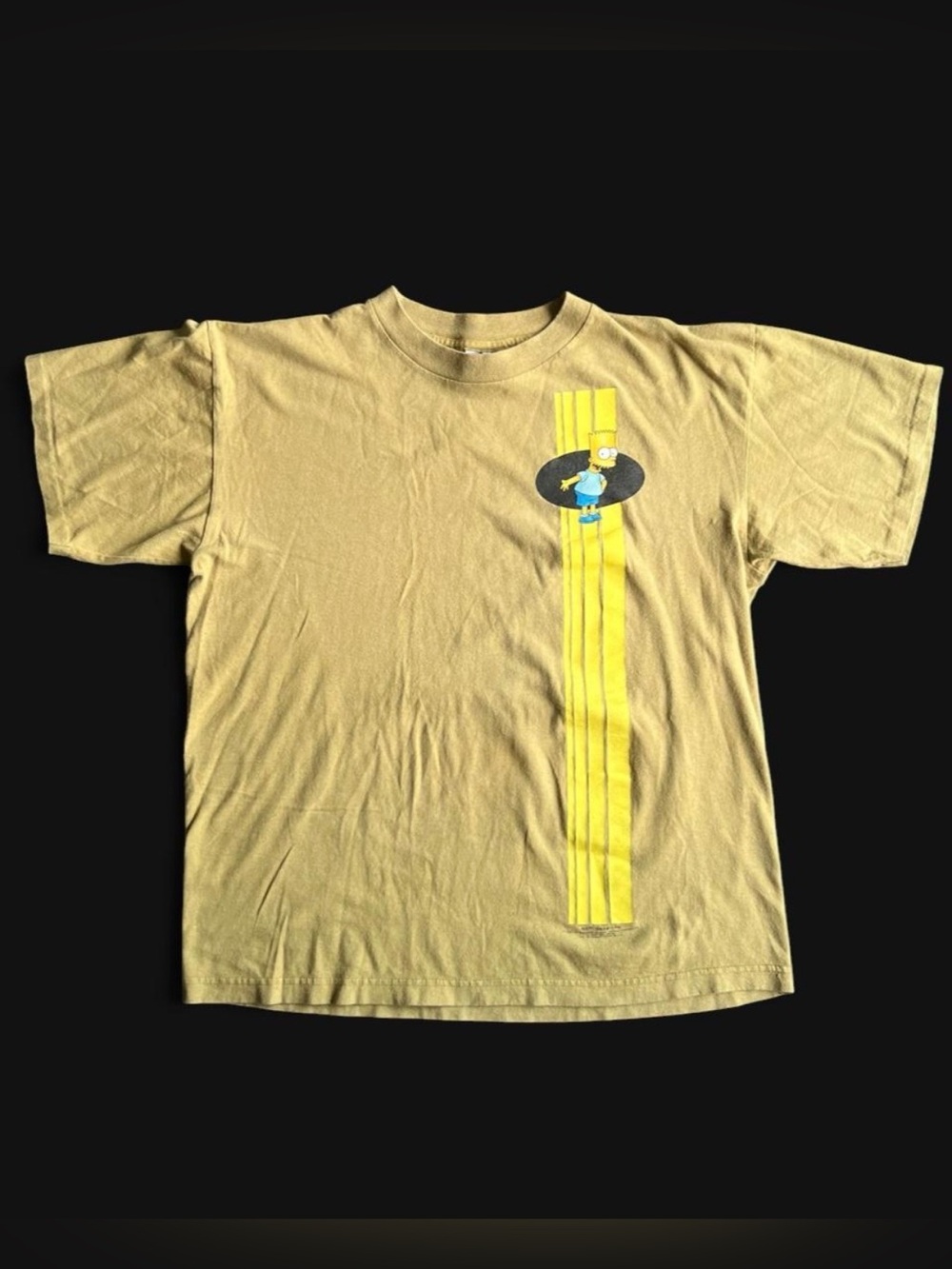 Vintage 90’s Stanley Desantis Bart Simpson T-shirt made in USA size L